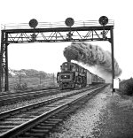 PRR Passenger Train, c. 1953